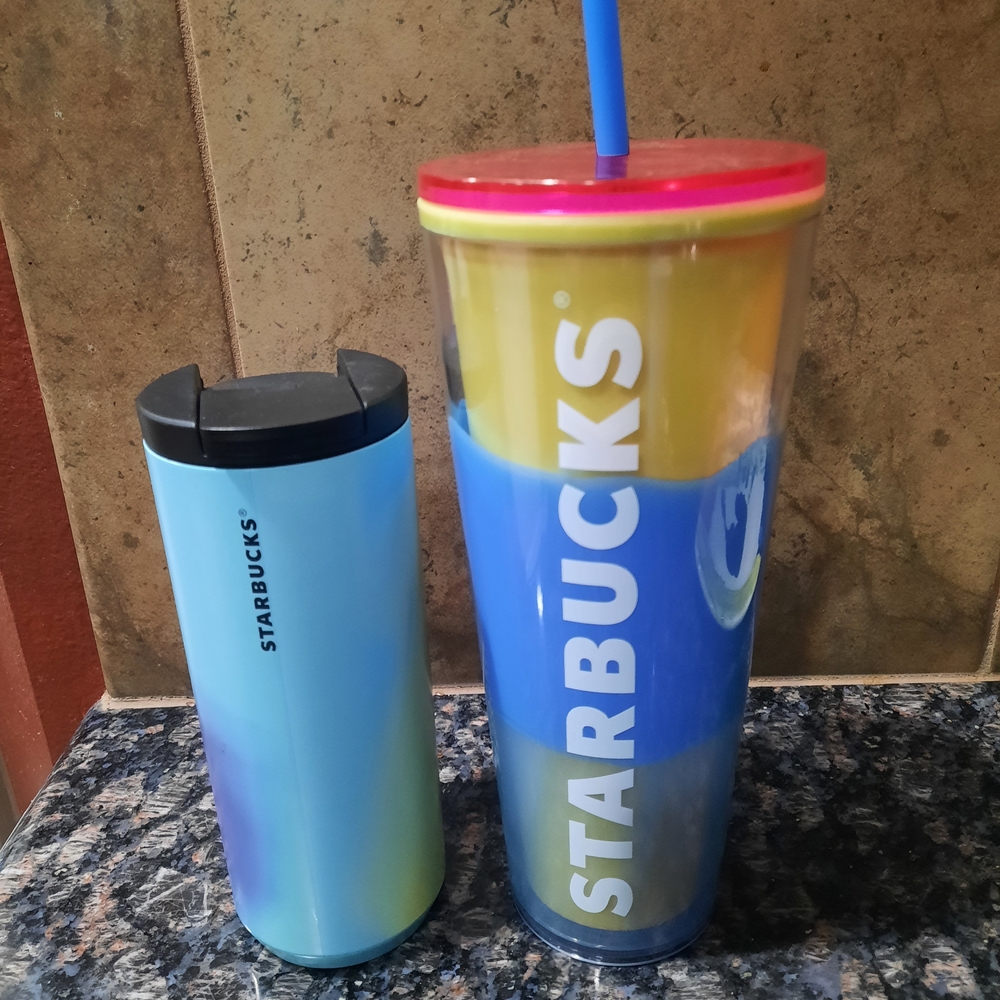 Starbucks Gradient Tumbler Set